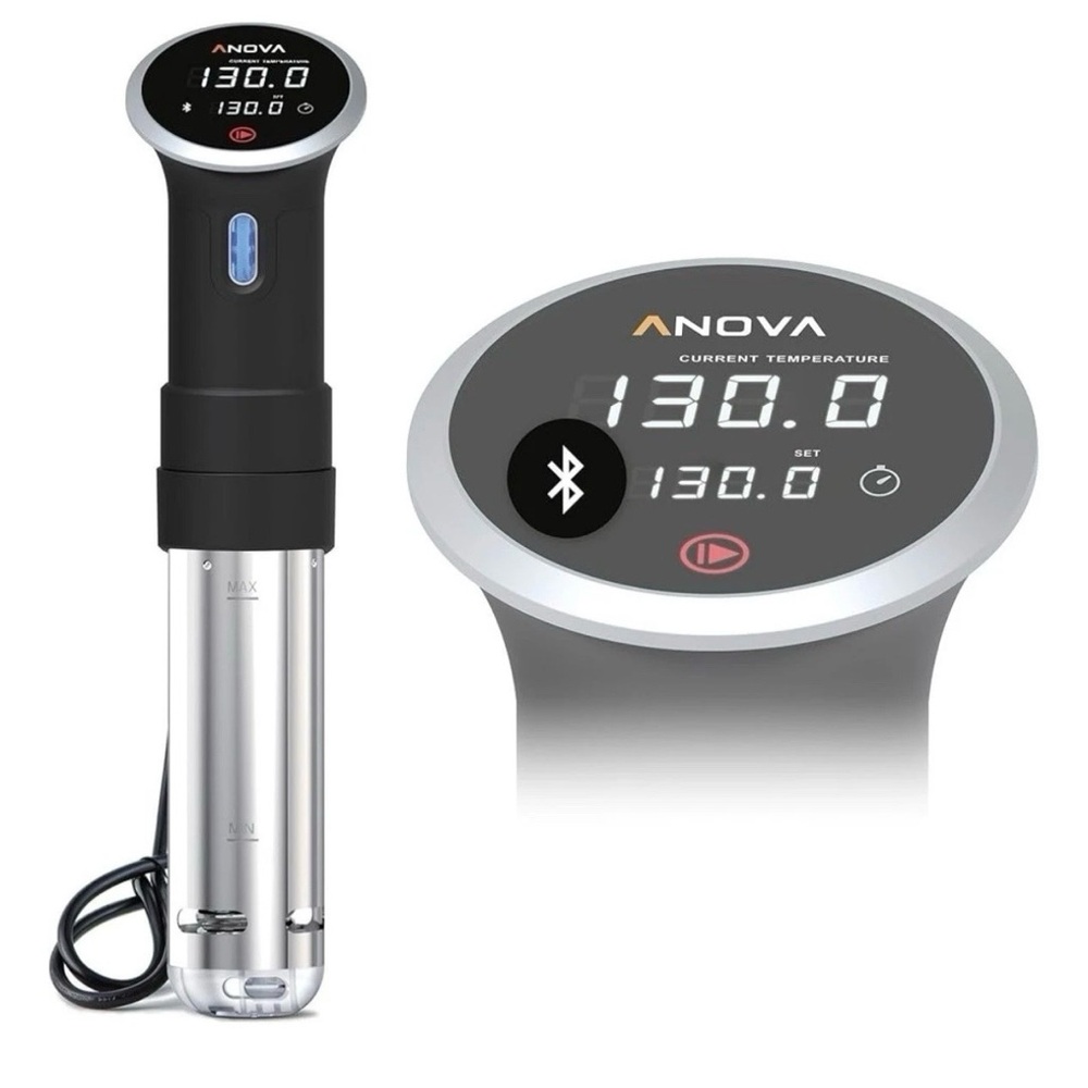 NEW Anova A 2.2 Precision Cooker Black Stainless Steel 800W Bluetooth Sous Vide - Picture 7 of 16